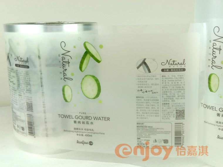 護(hù)膚品類(lèi)產(chǎn)品標(biāo)簽印刷